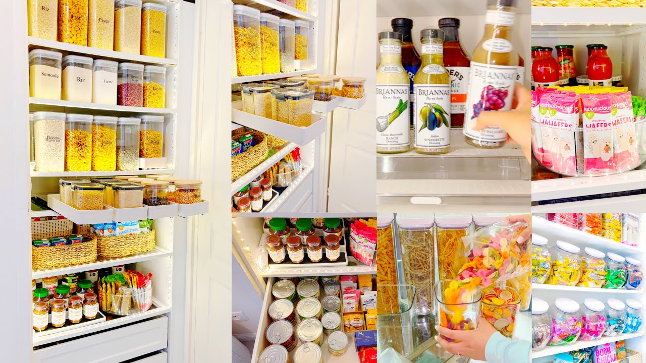 ORGANISATION GARDE-MANGER | LES GROSSES COURSES DU MOIS 😍	