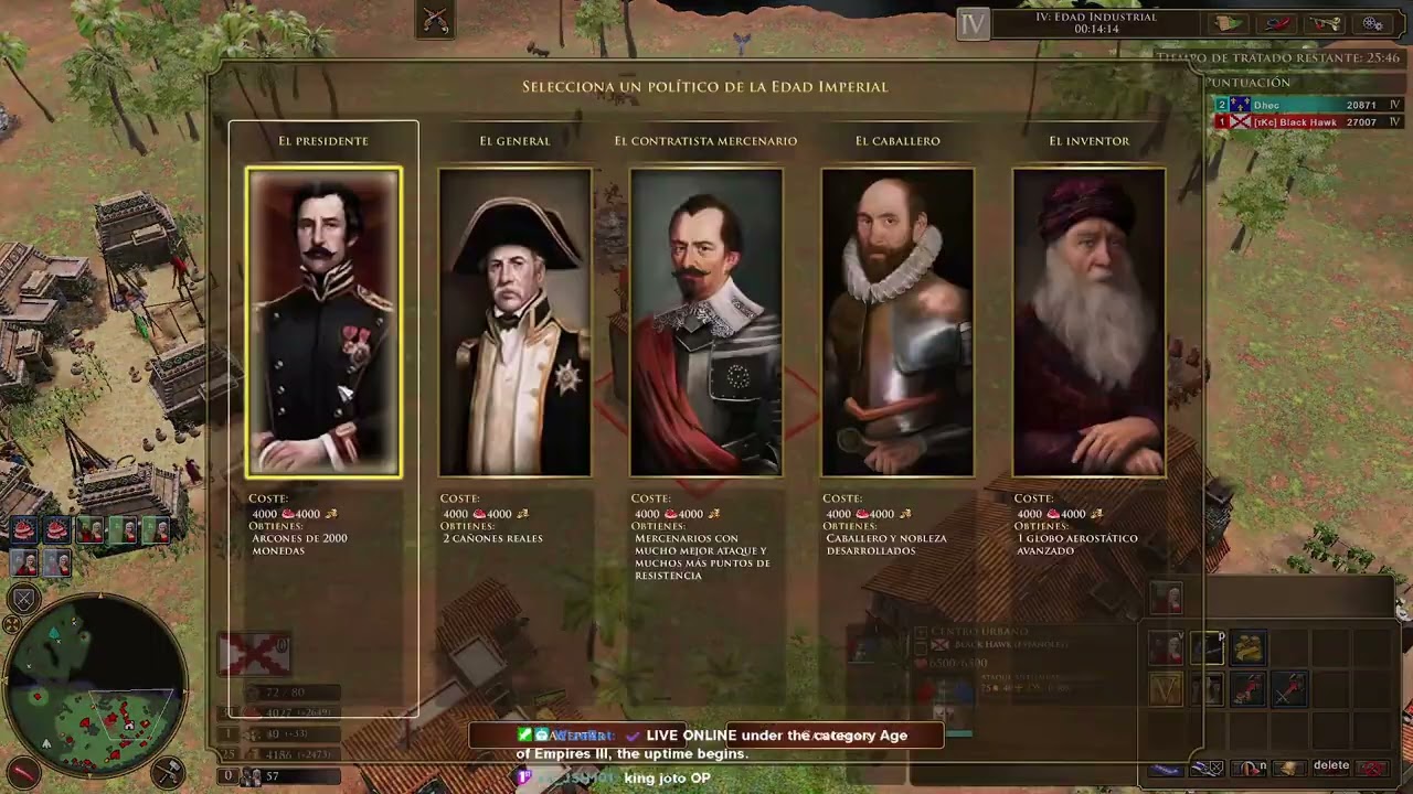 Orinoco 1v1 Pt33 - Treaty 40