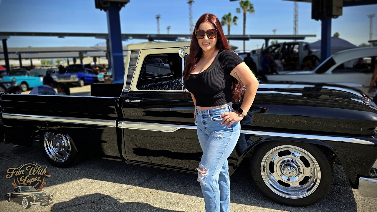 MASSIVE Turnout: 200+ Lowriders at Chino High School Car Show