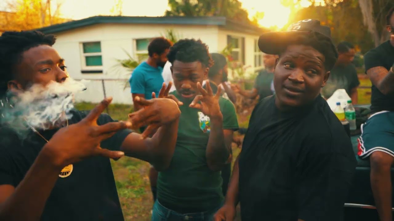 4blokkcarii - Choppa town (official video)