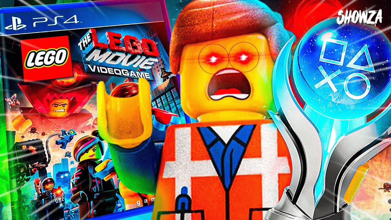 A PLATINA do LEGO Movie é tipo 