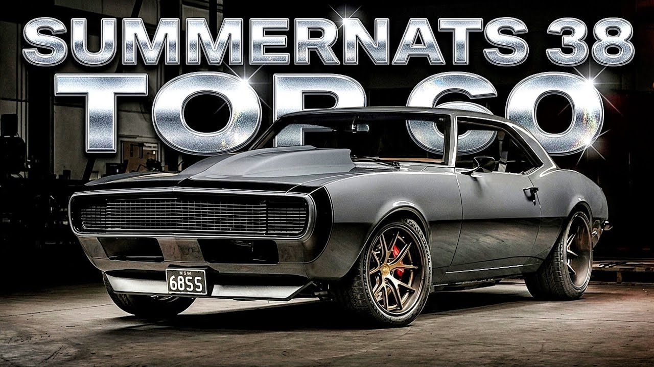 2026 Summernats 38 Top 60 | Australia's ELITE show cars