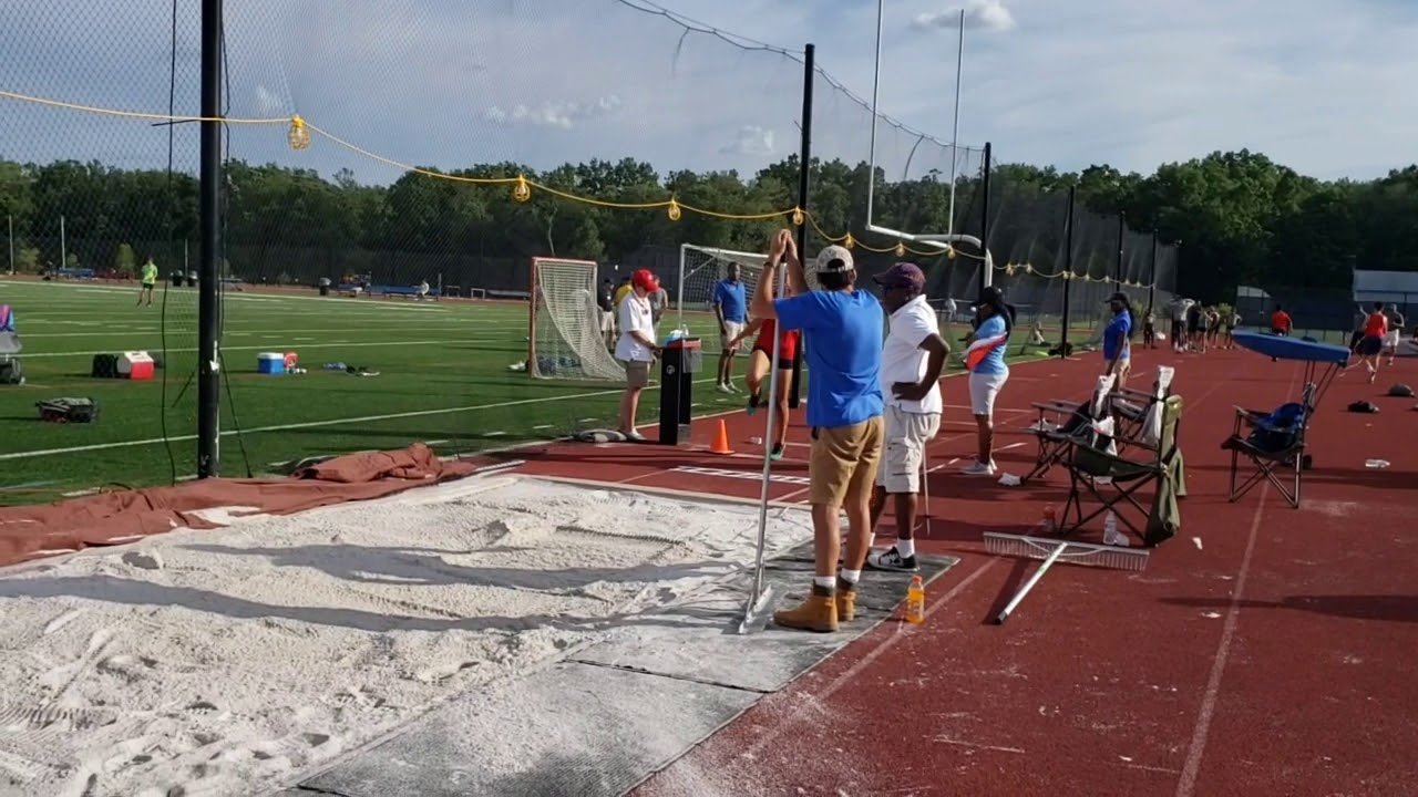 @kaciesienko (Neshaminy 2021) - GA All Comers Meet July 2019