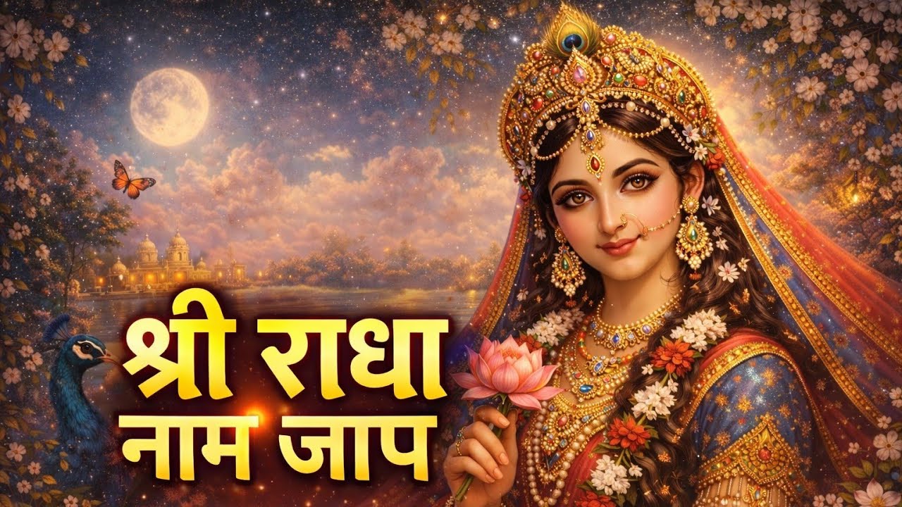 “Just 10 Minutes of Shri Radha Naam Jaap – Stress, Fear & Negativity Gone!”