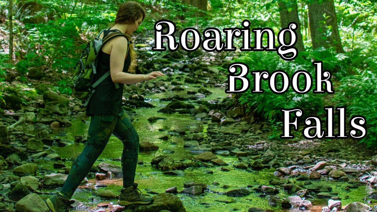 Roaring Brook Falls | Tallest Waterfall in CT | Full Hike | Cheshire Connecticut
