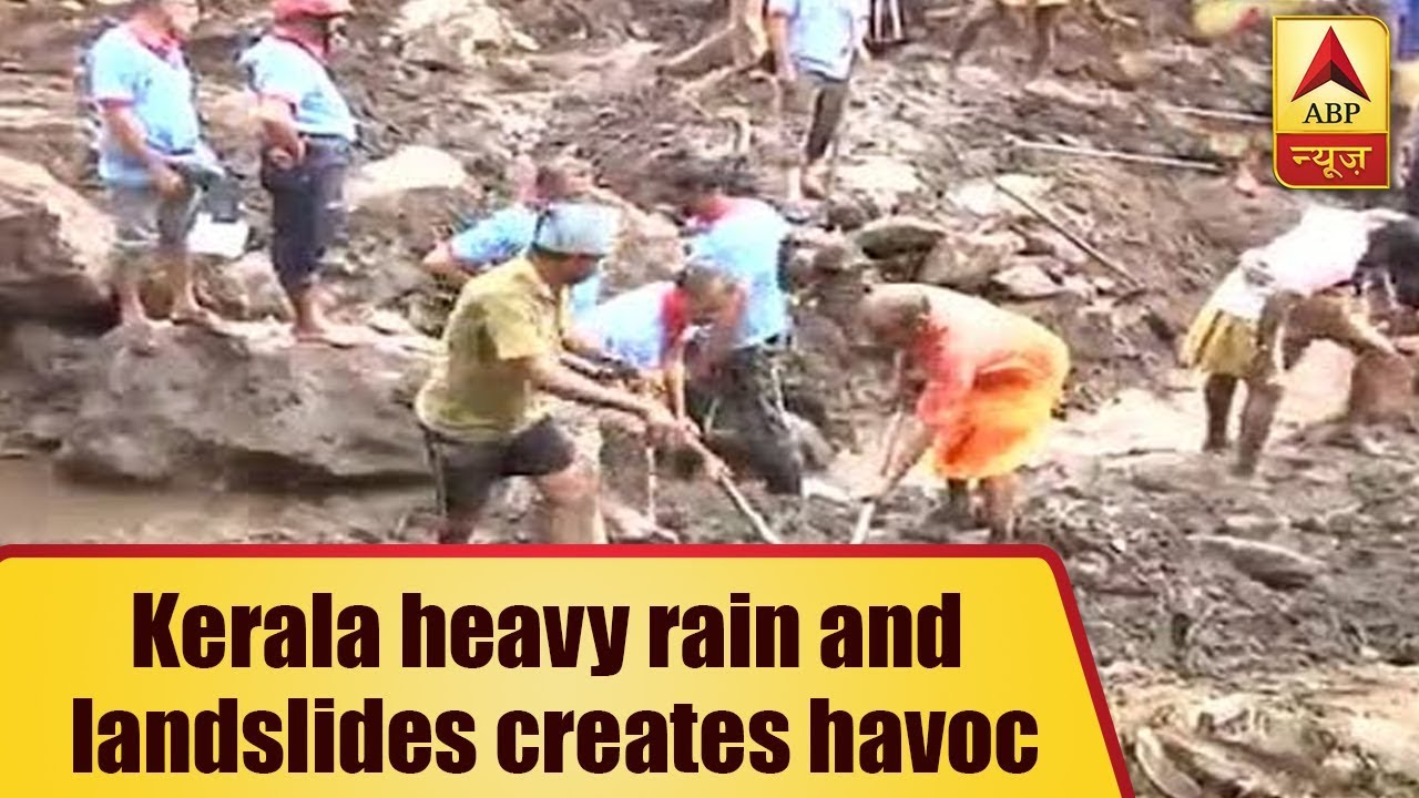 Kerala Rains: Death Toll In Landslide Rises To 8, Six Still Missing | ABP News
