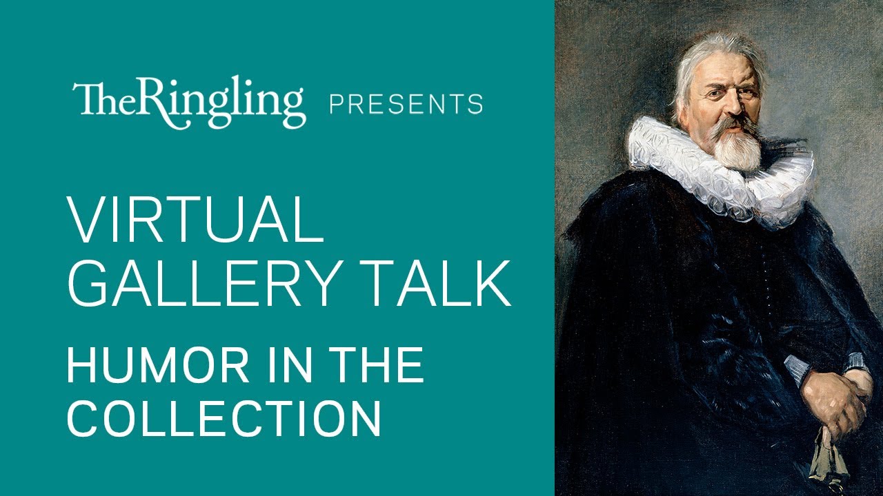 Virtual Gallery Talk: Humor in The Ringling Collection