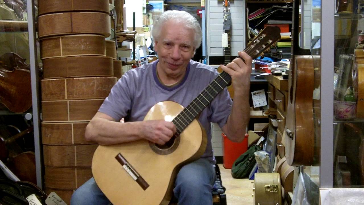 Guitare à vendre du Maître luthier Liberto Planas