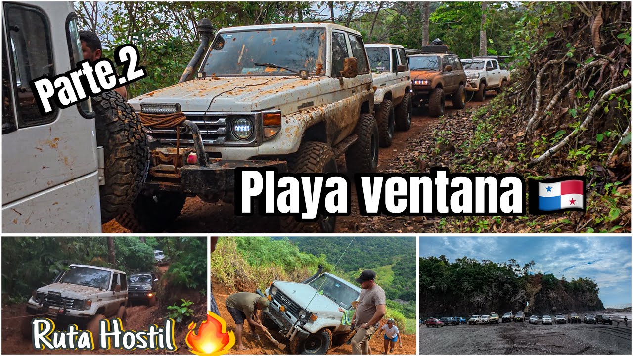 Ruta hostil playa Ventana - Un viaje para la historia Parte.2