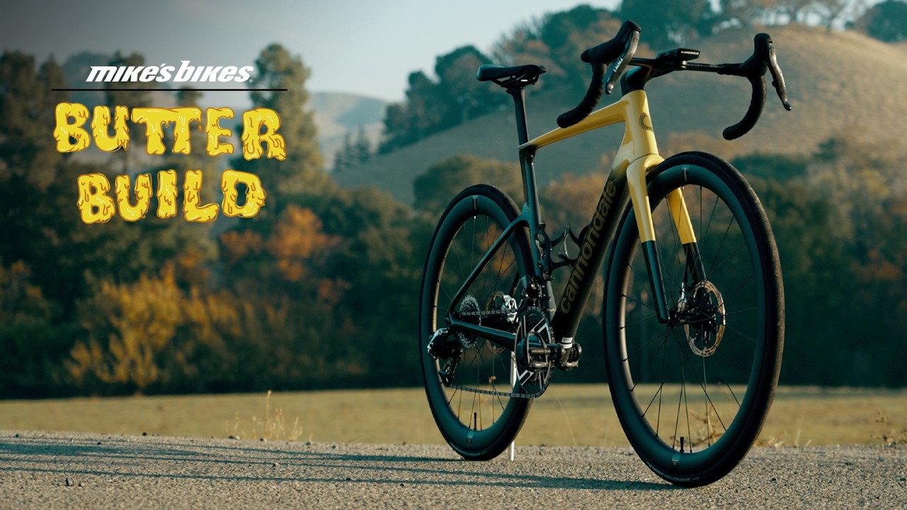 BUTTER BUILD: Gen4 SuperSix EVO / Reserve / SRAM Red / Fizik
