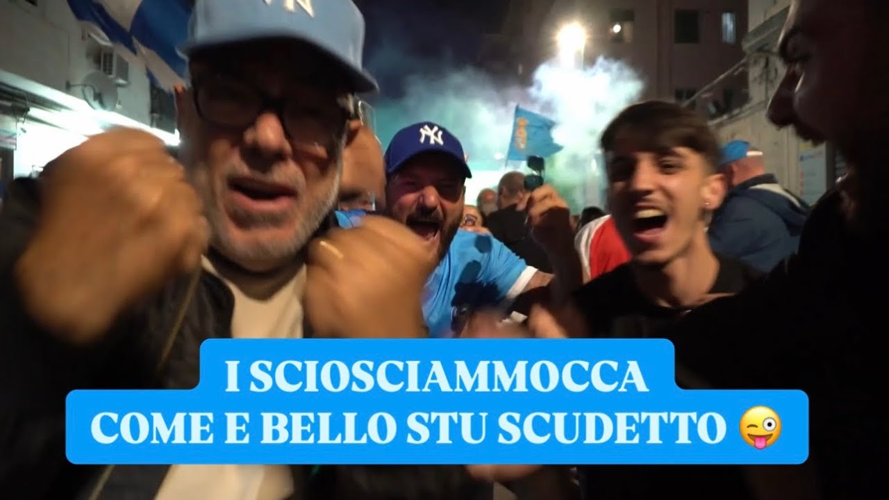 COME E BELLO STU SCUDETTO-I SCIOSCIAMMOCCA