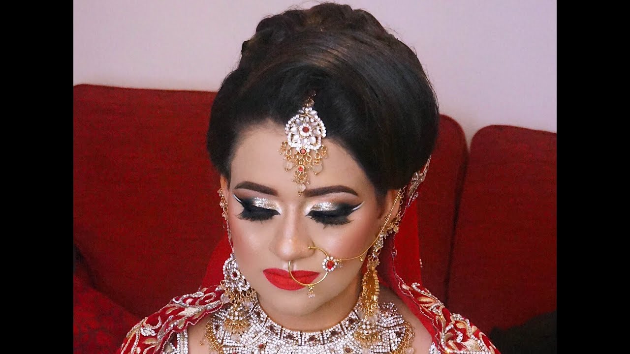 Real Bride | Arabic Asian Bridal Makeup
