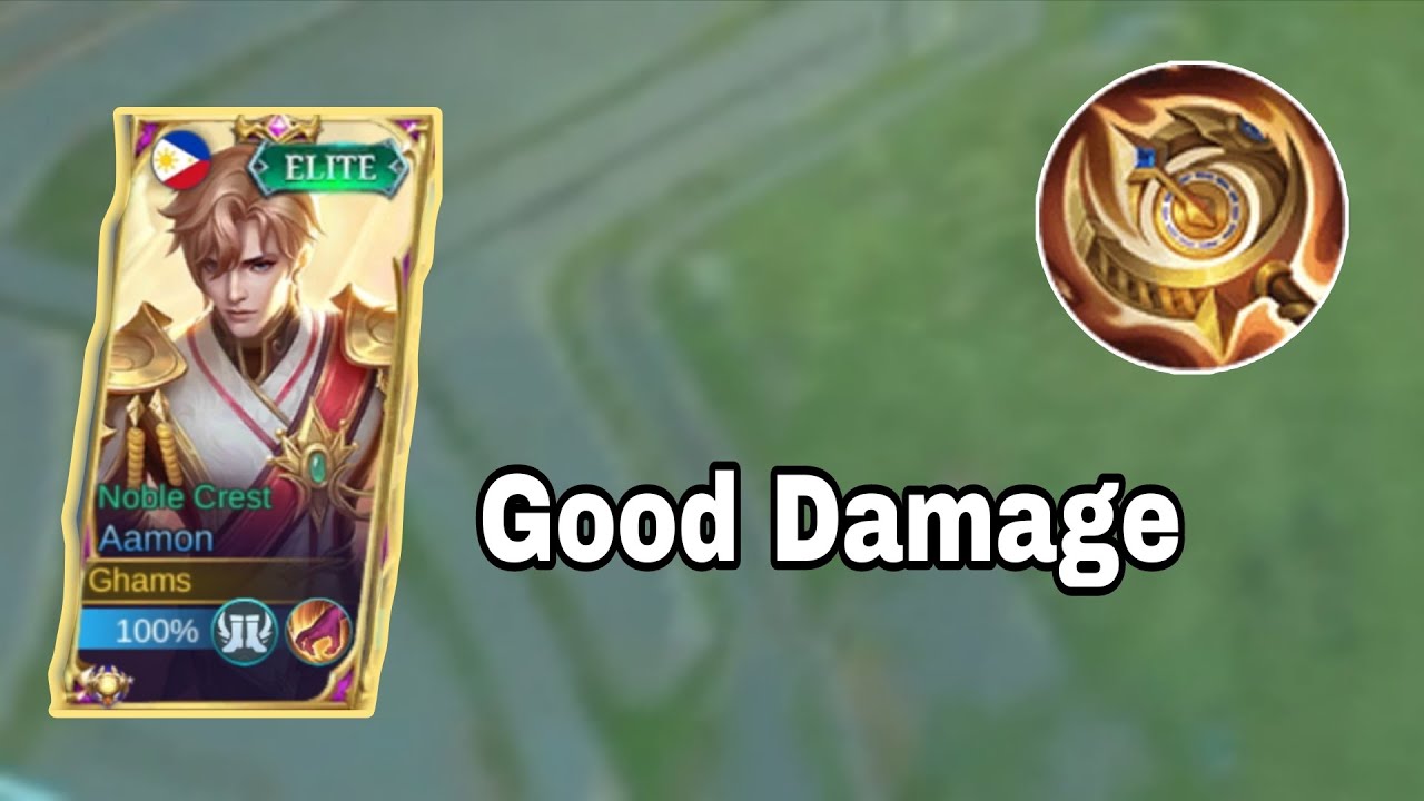i tried to use new clock of destiny,good damage and good defense,hp (no item defense)