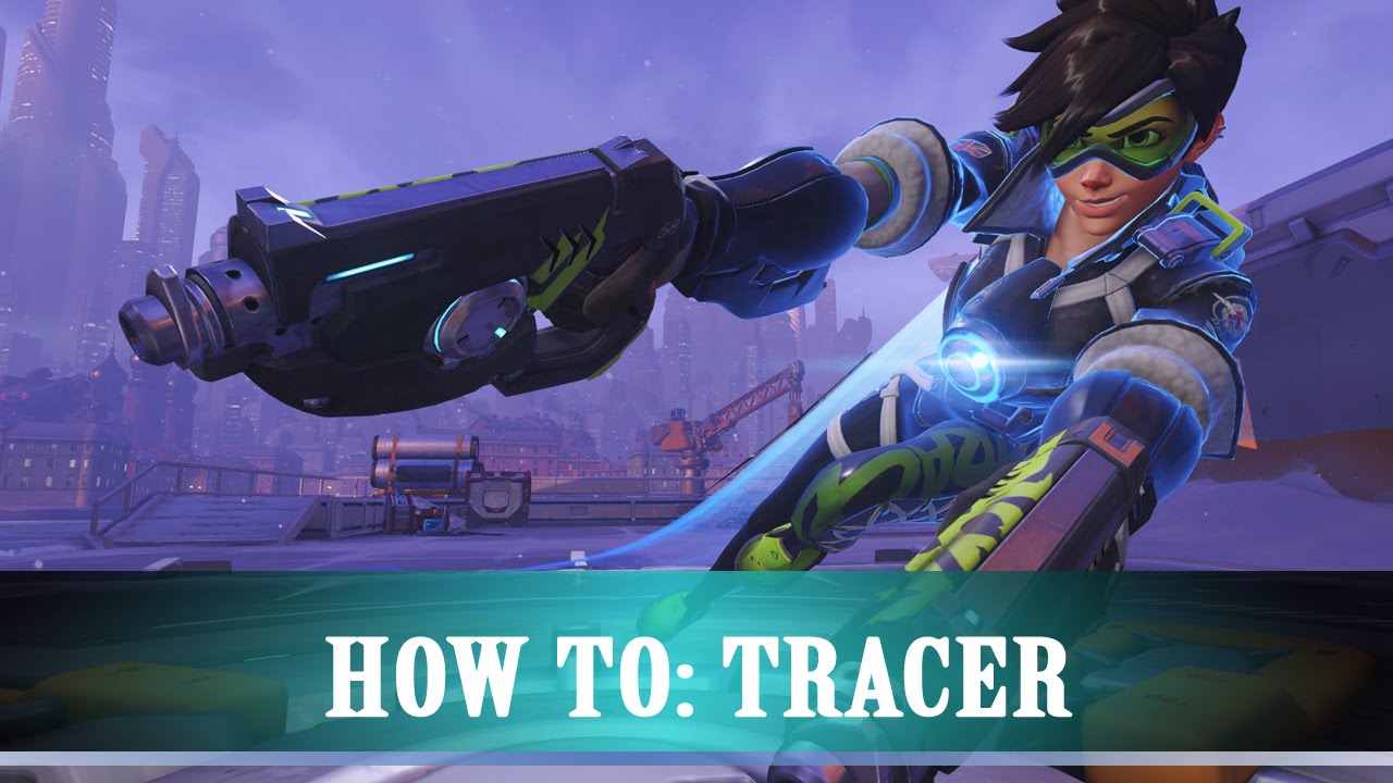 Overwatch: How To Tracer In 4 Easy Steps! (720HD 60FPS)
