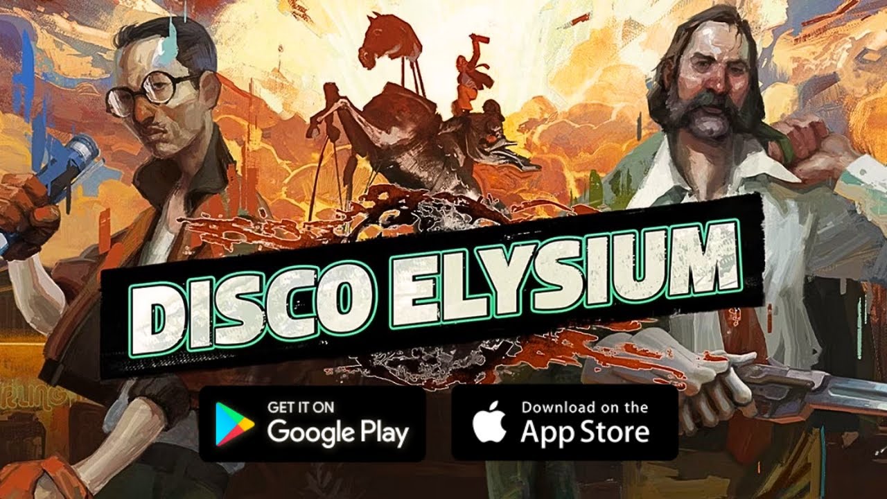 Disco Elysium Gameplay | Story Rich RPG (Android iOS)