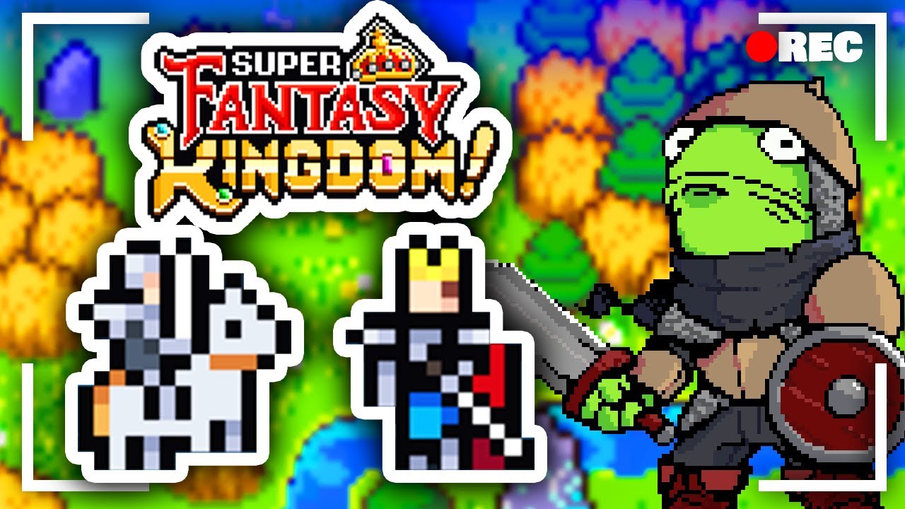 Super Fantasy Kingdom, A Unique City-Builder Roguelite (Demo)