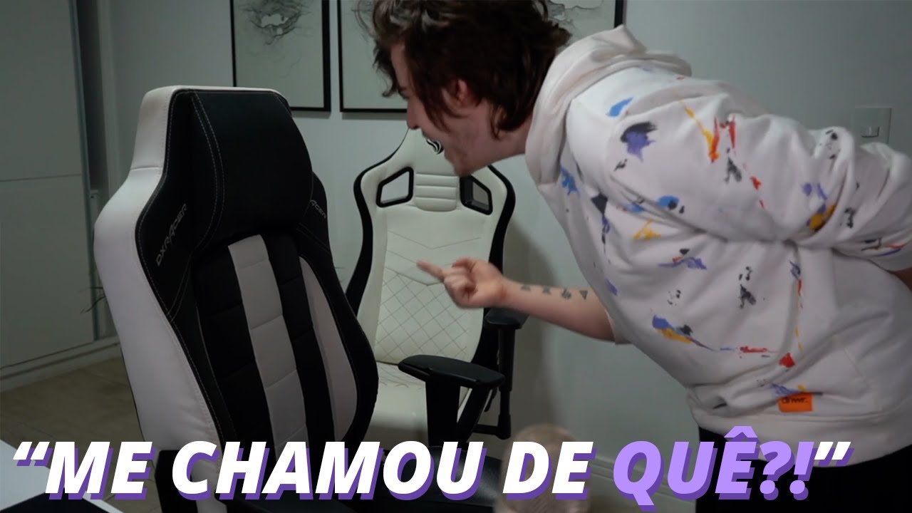 QUANDO A CADEIRA CHAMA O CELLBIT DE G0ST0S0 😶 | Streamcuts