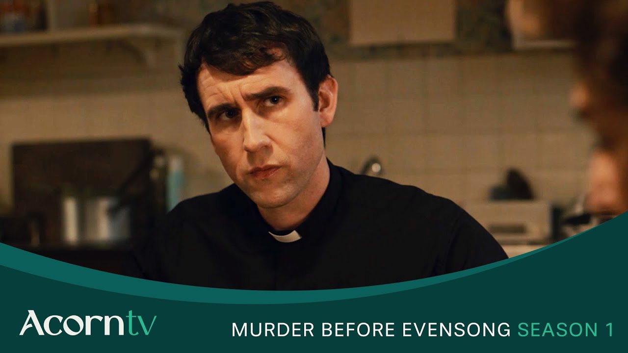 1980's England | Murder Before Evensong | Premieres September 29 on Acorn TV