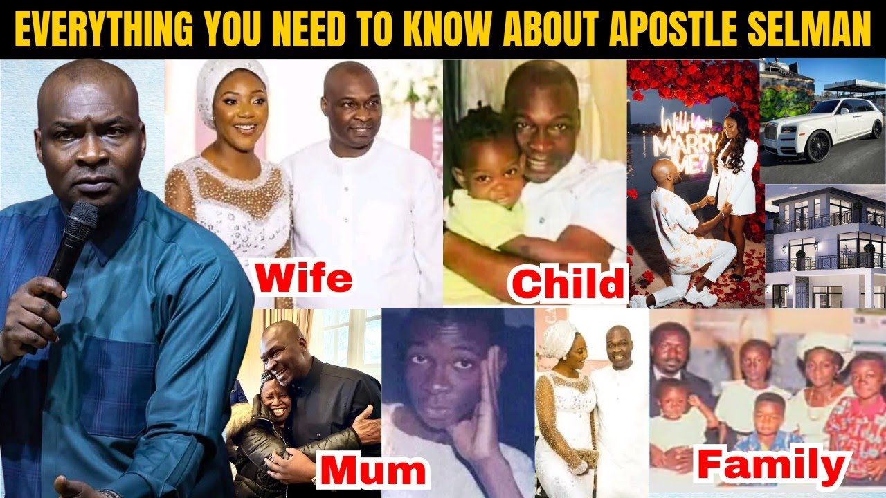 Apostle Joshua Selman Biography, Wife, Child, Family, Age, Networth, State of Origin & Hidden Secret