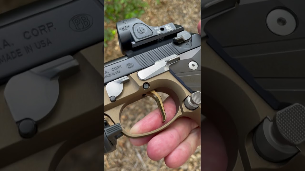 Beretta 92a1 build with Volker Precision