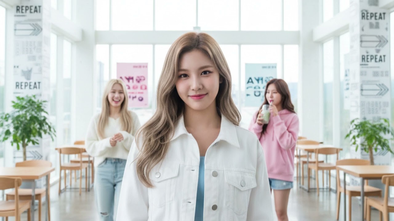 REPEAT (리핏) | K-Pop Girl Group Pop Rock | Official Audio