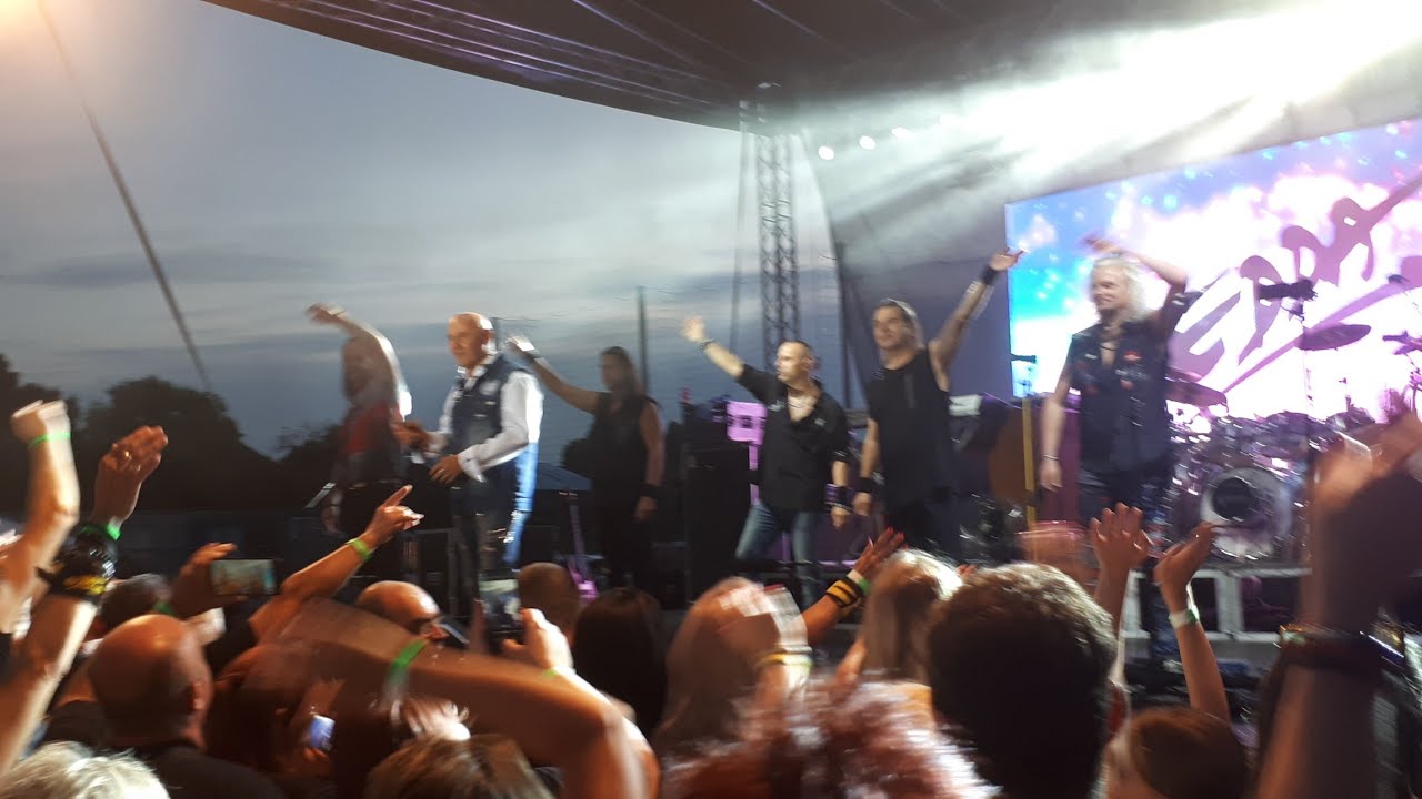 Edda Művek koncert Ócsán