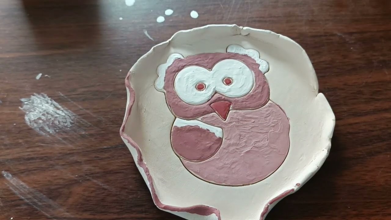 Come fare ceramica a casa #tutorial #pottery #ceramics #clay