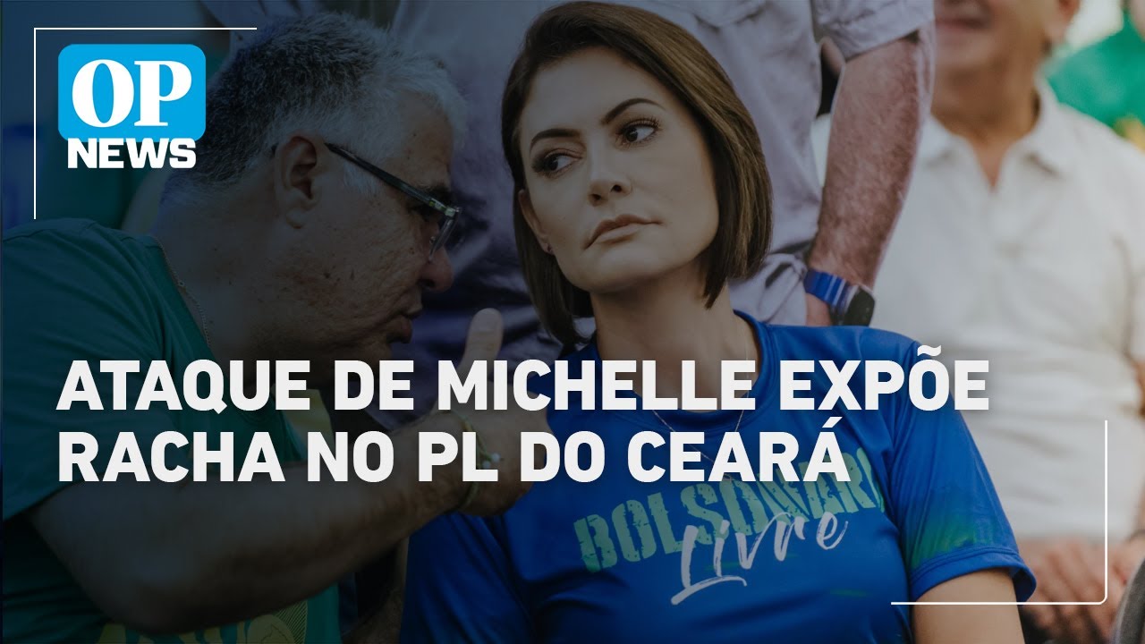 Michelle Bolsonaro expõe racha no PL do Ceará e constrange André Fernandes | O POVO News