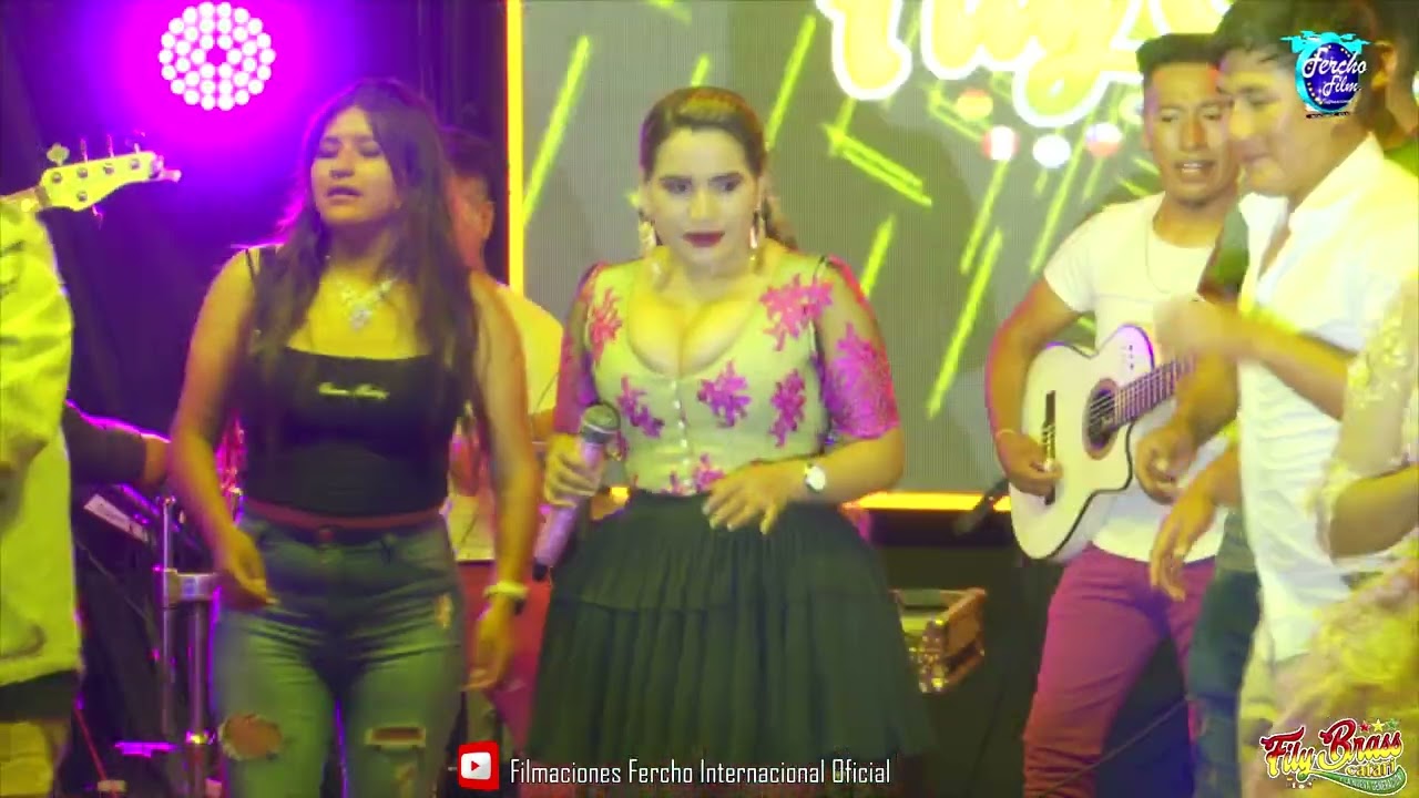 FILY BRASS - YO TE AME DE VERDAD- MIGUELINA 2024  NUESTRA BODA NOEL Y SONIA   POTOSI - BOLIVIA