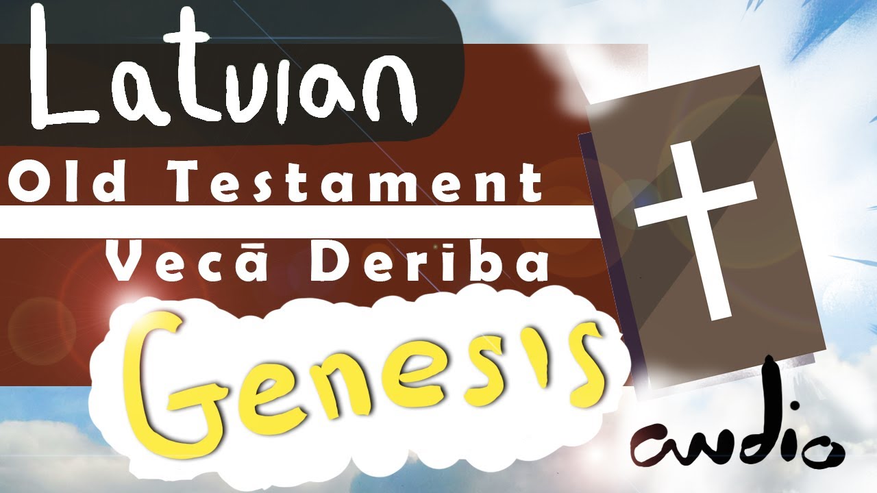 Vecā Derība audio grāmata. Genesis 01/39 Latvian Bible old testament audio book.