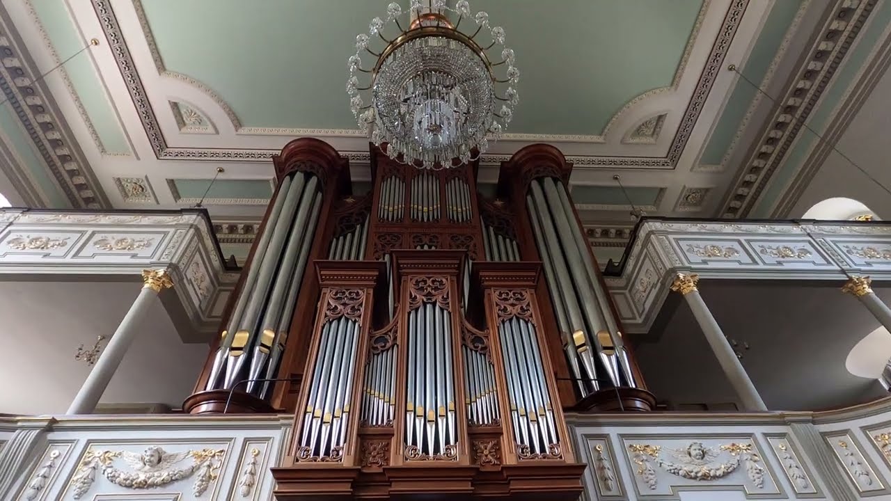 St Marylebone Parish Church London