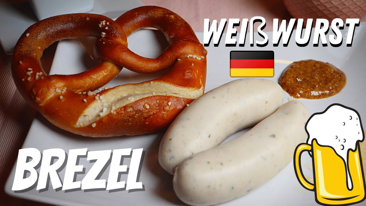 O TRADICIONAL CAFÉ DA MANHÃ BÁVARO | BREZEL E SALSICHA BRANCA | ROSA FILIPOVIC