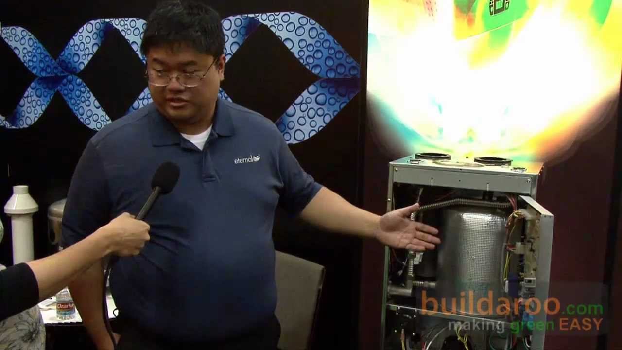 Eternal Hybrid Water Heater