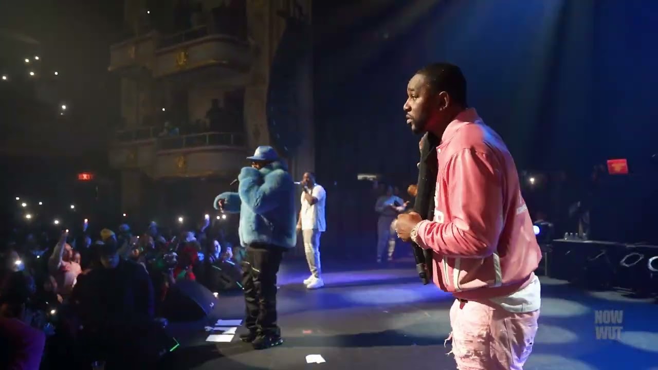 Camron Mase Jadakiss at the Apollo rip Big DMX Huddy 6 Black rob Big L