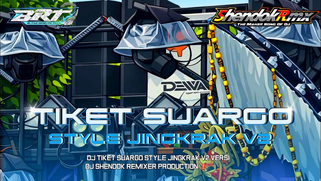 DJ TIKET SUARGO STYLE JINGKRAK V2 VIRAL TIKTOK | DJ SHENDOK REMIXER PRODUCTION ‼️