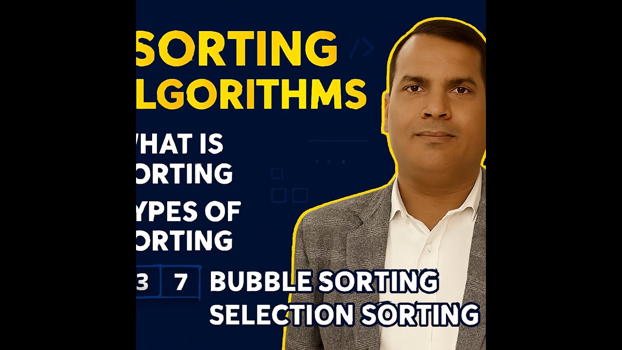 Sorting Algorithms in C – Bubble & Selection Sort Explained with Examples