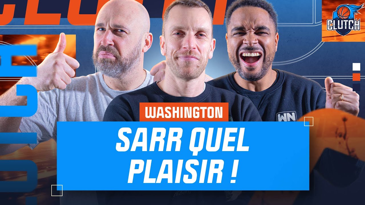 🔴 [LIVE] ALEX SARR : LA NAISSANCE D'UN PHÉNOMÈNE ? (BASKET)