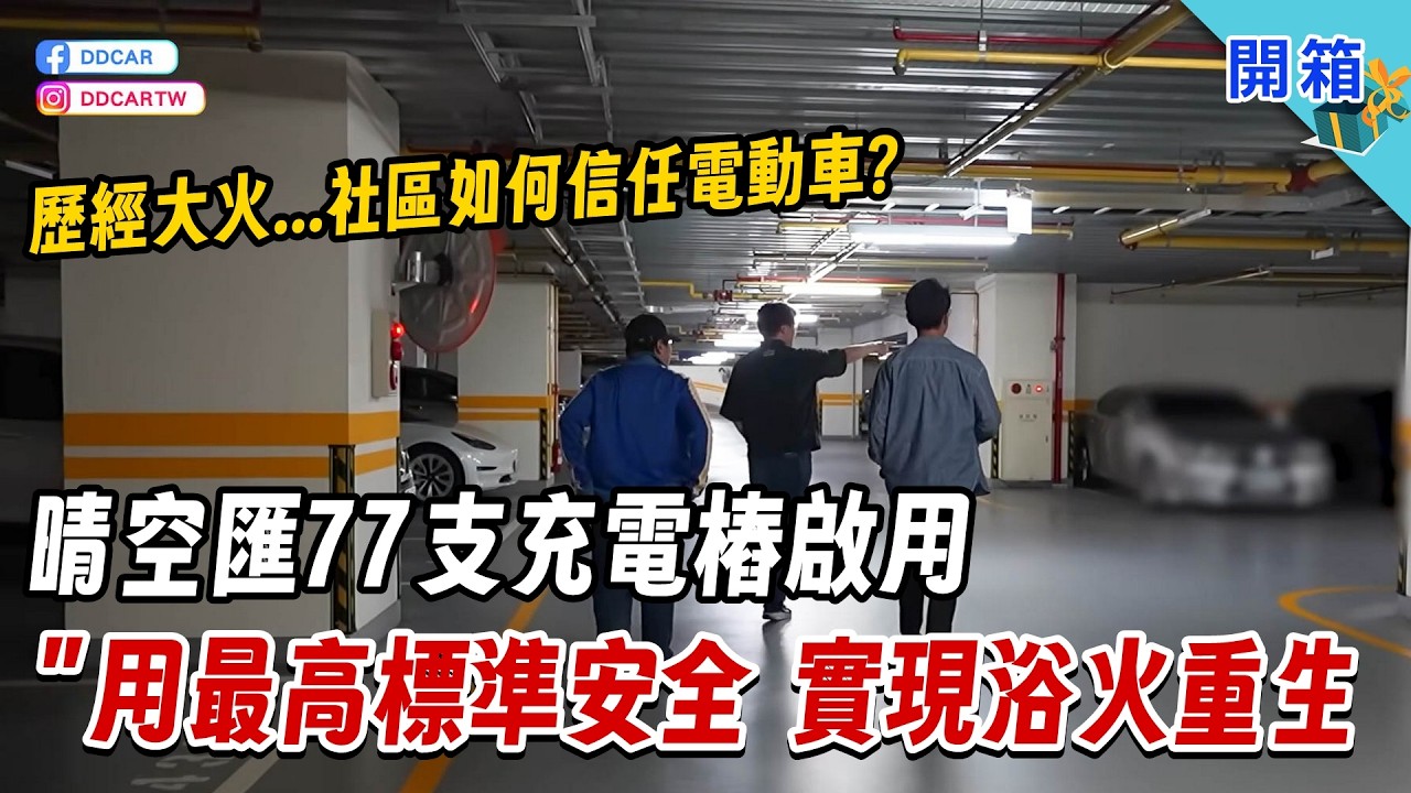 撕下火災標籤，逆風增設 77 支充電樁！晴空匯如何以最高安全標準，打造全台最大電動車社區？| 創玖科技 EMS 充電管理系統