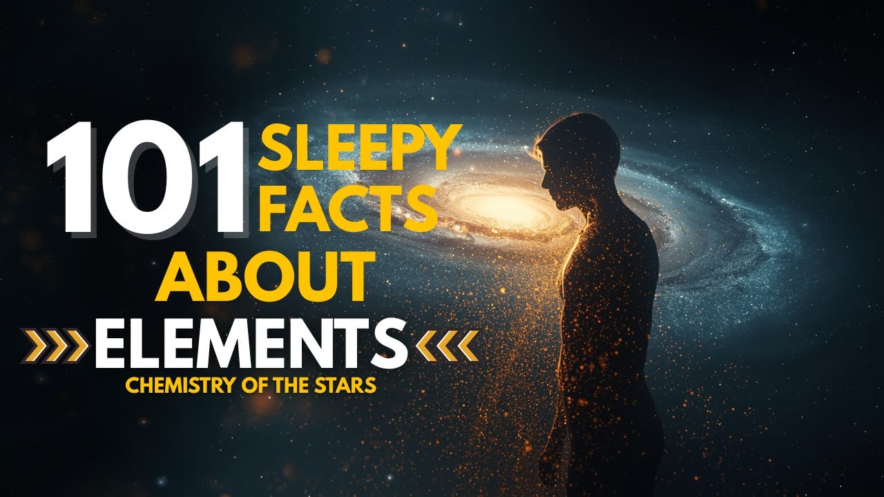101 Sleepy Facts About Elements - Fall Asleep to Astronomy