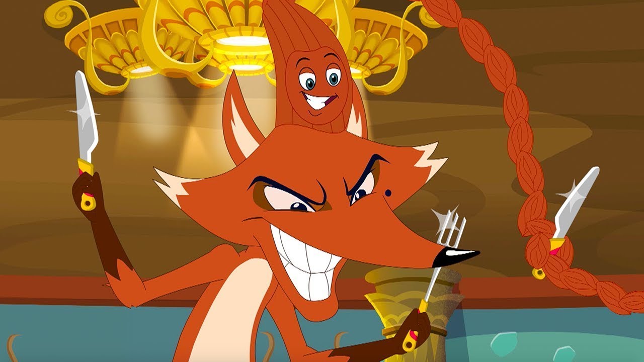 Rapunzel Foxie! | Eena Meena Deeka | Desenhos animados para crianças | WildBrain Português