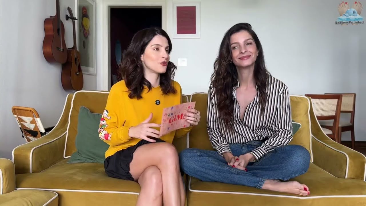 Michelle Batista Descalça 