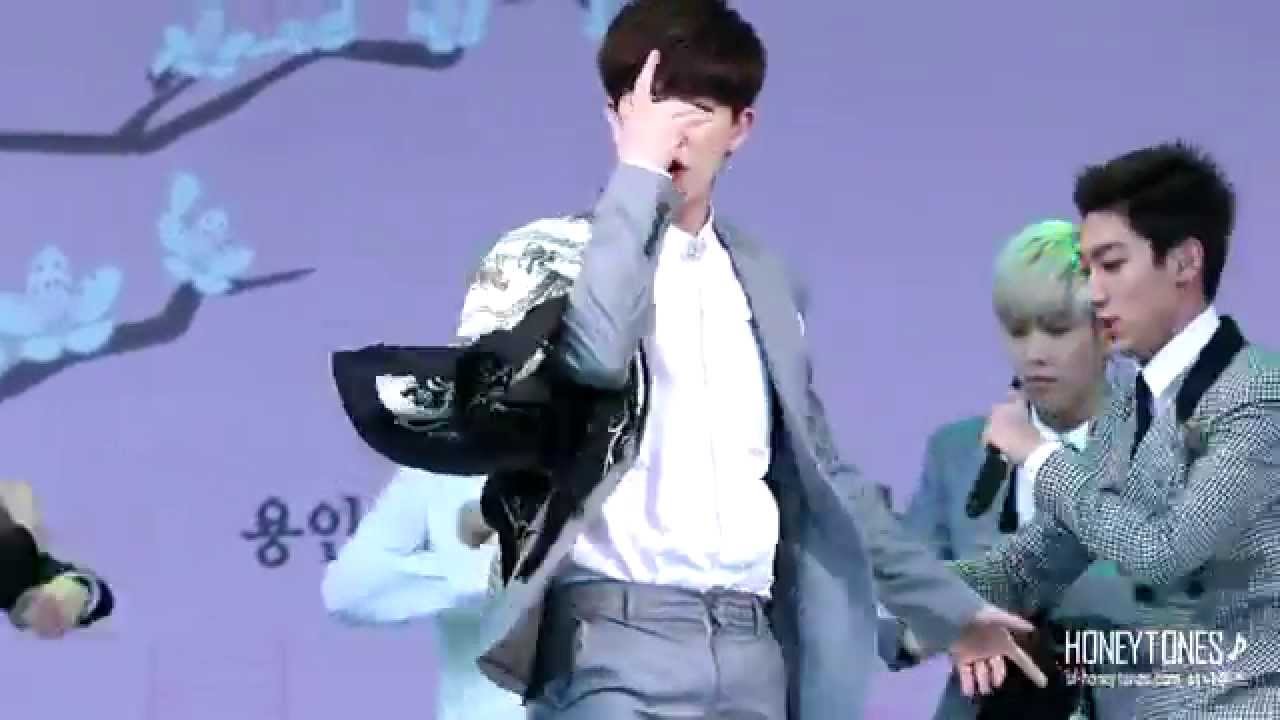 150418 에버랜드 벚꽃축제 올드스쿨 공개방송 동현