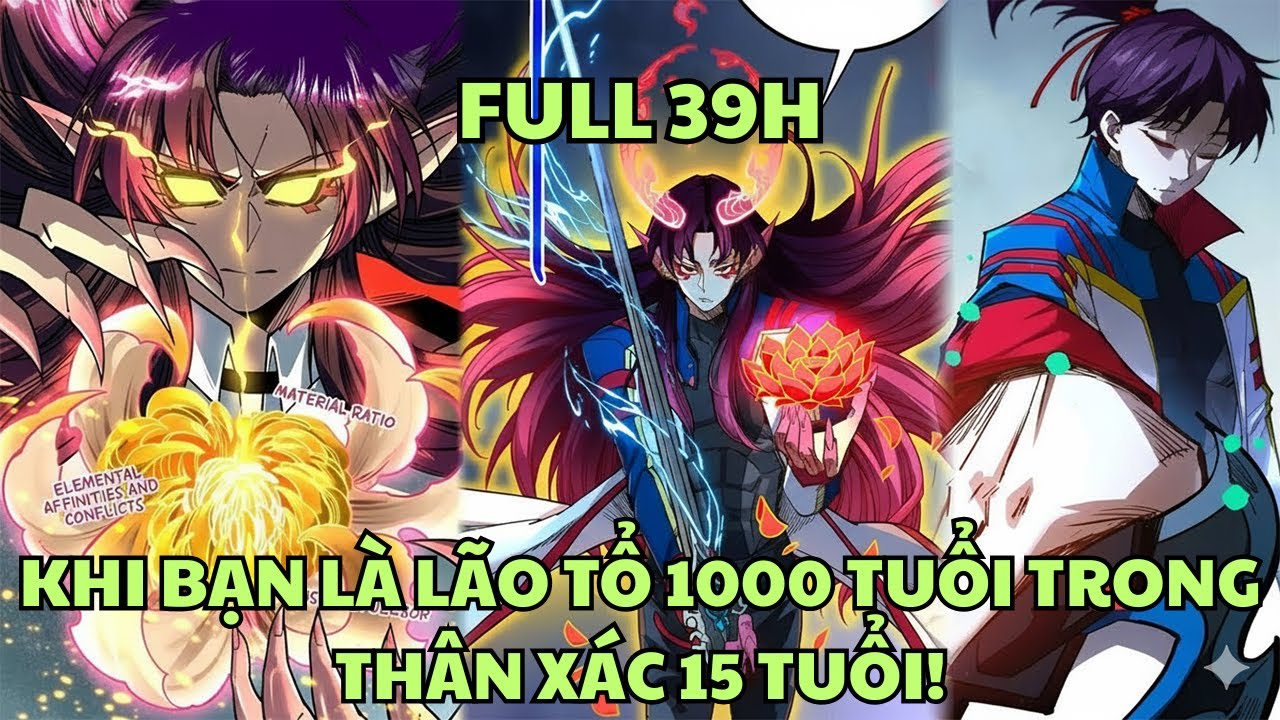 KHI BẠN LÀ LÃO TỔ 1000 TUỔI TRONG THÂN XÁC 15 TUỔI! | REVIEW PHIM TRUYỆN TRANH HAY