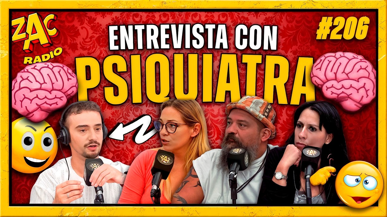 CHARLA CON PSIQUIATRA 🧠 ZACRADIO CON EL DR. Joose Flores Salman ❤️‍🩹 ENTREVISTA MANO A MANO.