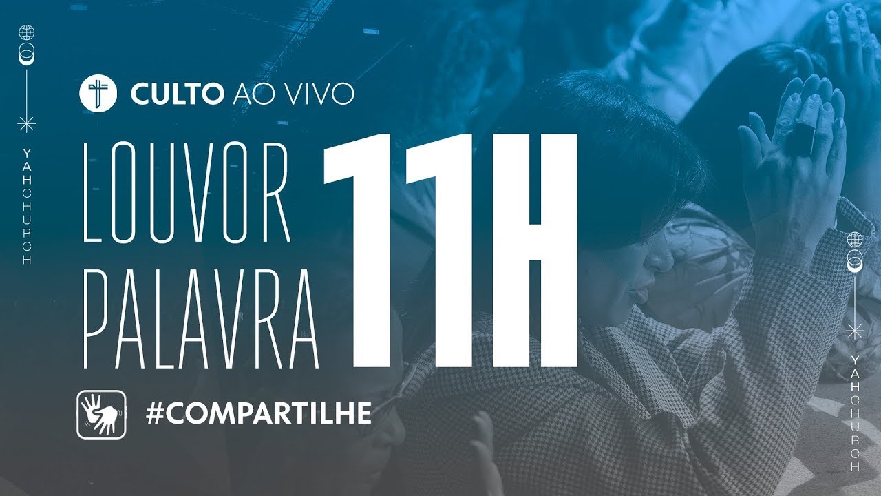 CULTO AO VIVO | YAH Church - DOMINGO 22/02/26