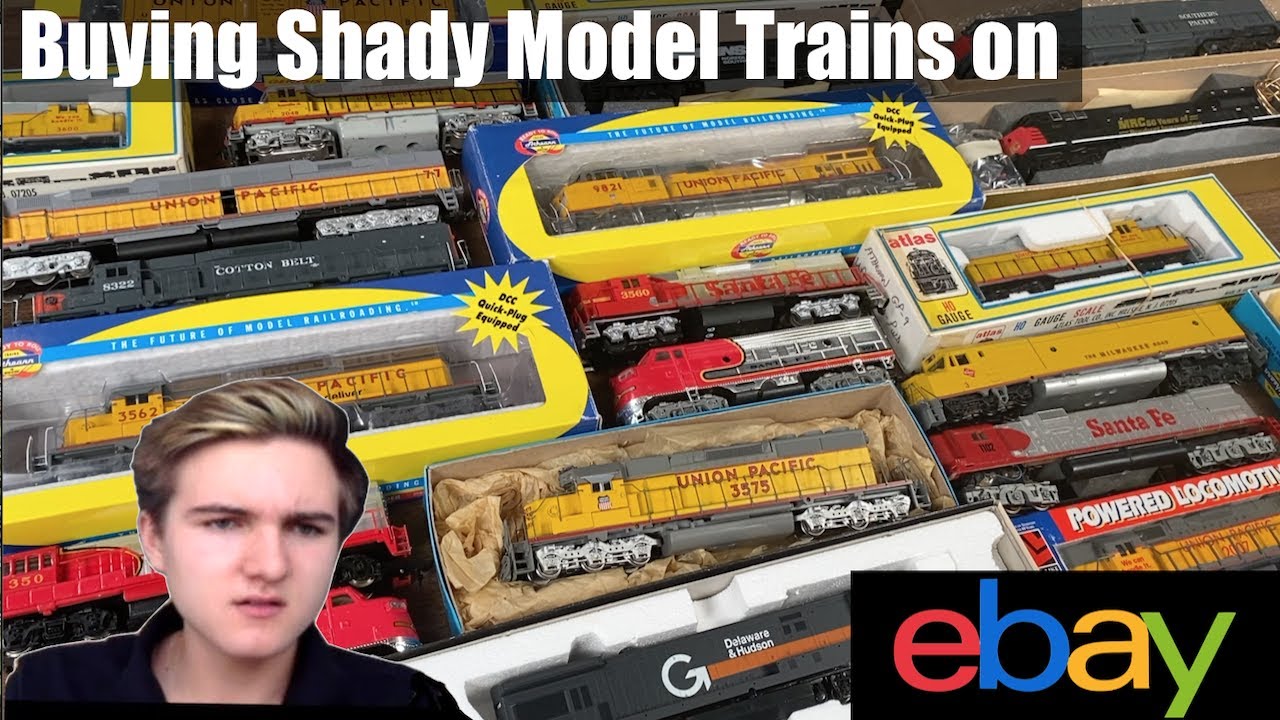 Buying Shady Model Trains on eBay - Best Haul Yet??