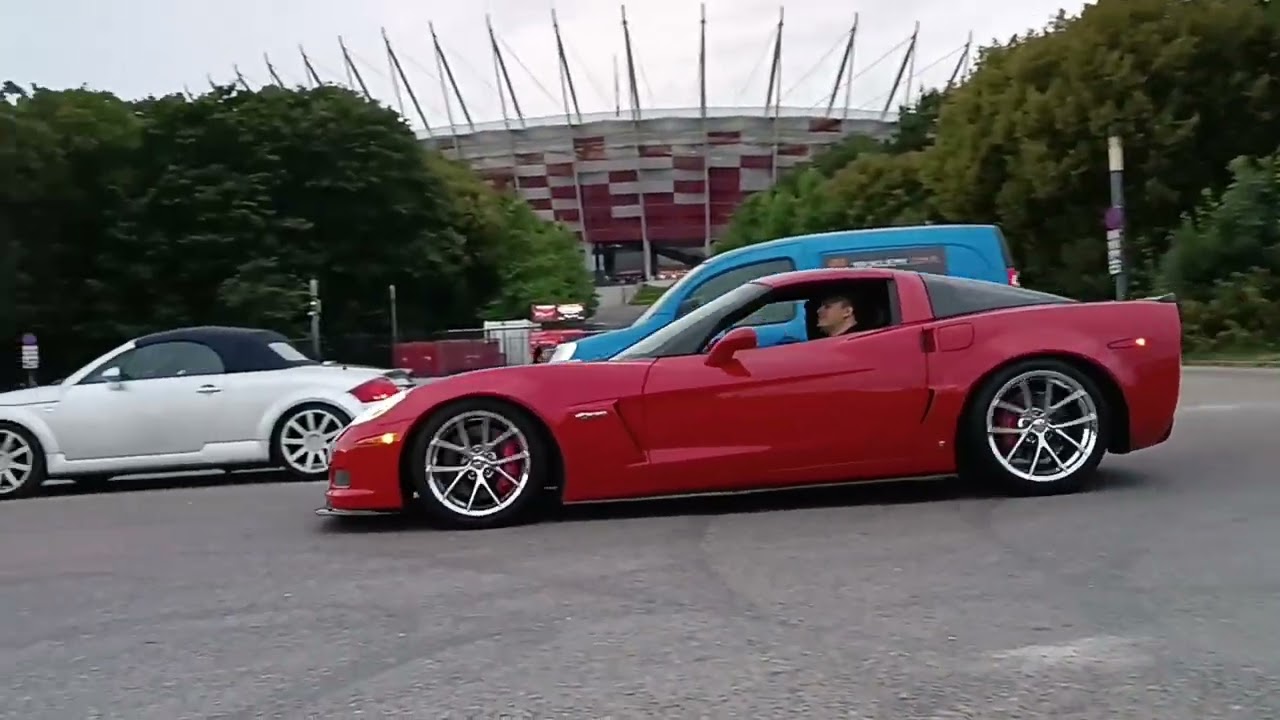 Corvette C6 Z06 - Muzyka V8 w Najczystszej Postaci 🎶🚗💨