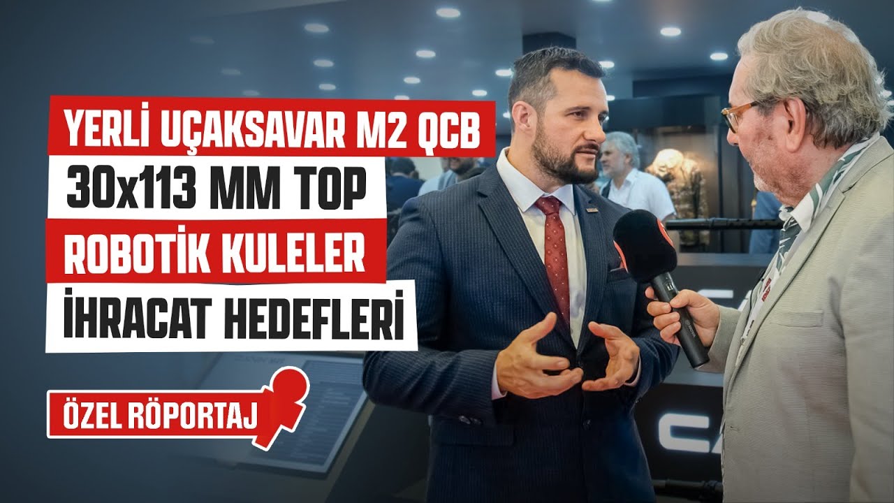 UÇAKSAVARLARDAN TABANCALARA, UZAKTAN KUMANDALI KULELERDEN 20 25 30 KALİBRE TOPLARA...