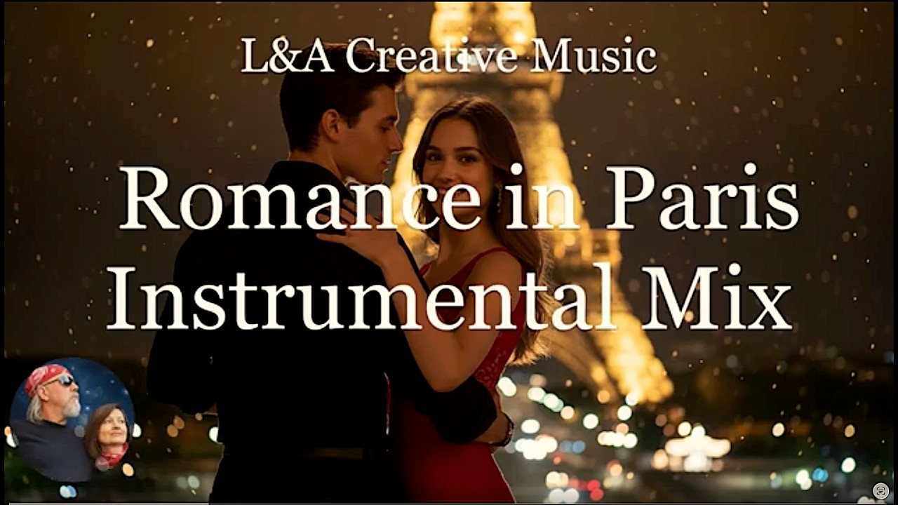📀 Instrumental Music – Romance in Paris | Elegant Romantic Mix | L&A Creative Music Vol. 25