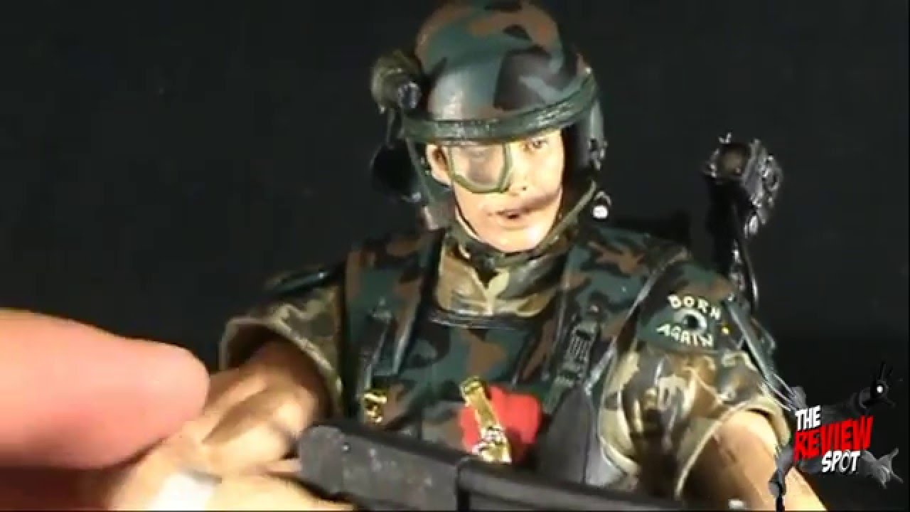 Toy Spot - McFarlane Toys Movie Maniacs Series 7 Colonial Marine CPL Hicks (Club Exclusive)